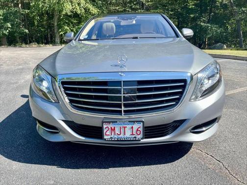 2015 Mercedes-Benz S-Class 4MATIC