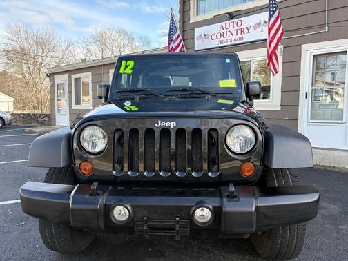 2012 Jeep Wrangler Sport