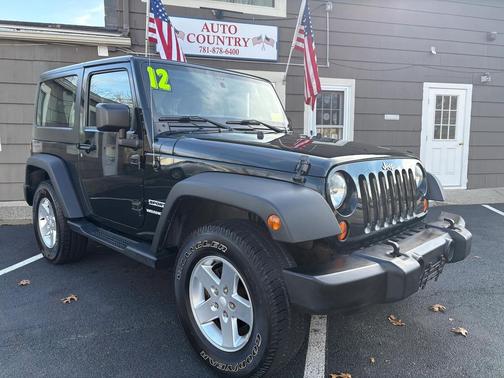 2012 Jeep Wrangler Sport