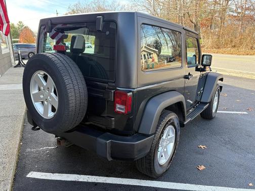 2012 Jeep Wrangler Sport