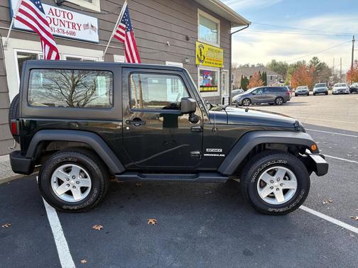 2012 Jeep Wrangler Sport