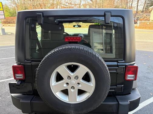 2012 Jeep Wrangler Sport