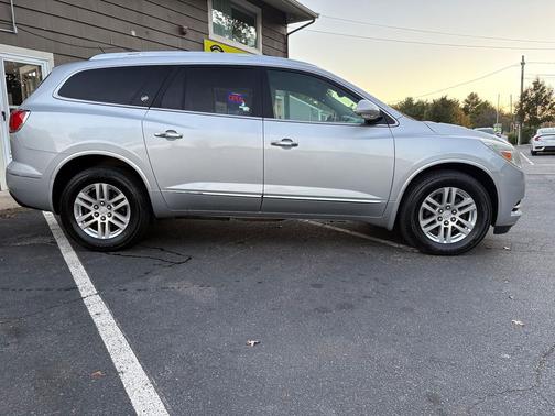 Silver 2014 Buick Enclave Premium
