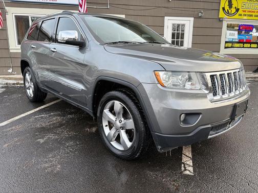 2012 Jeep Grand Cherokee Overland