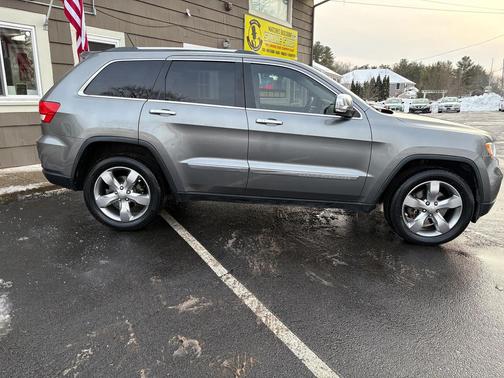 2012 Jeep Grand Cherokee Overland