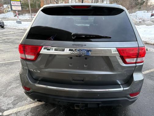 2012 Jeep Grand Cherokee Overland