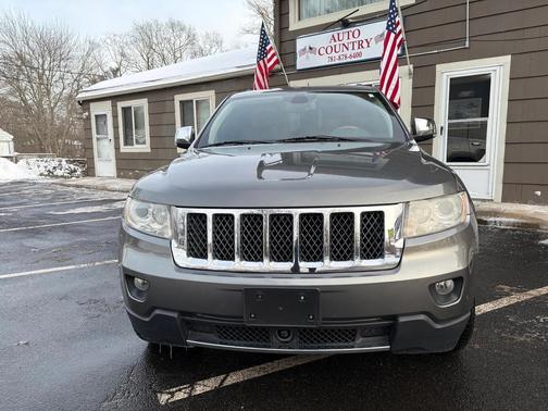 2012 Jeep Grand Cherokee Overland