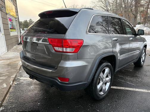 2012 Jeep Grand Cherokee Overland