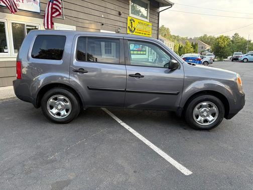 Graphite 2015 Honda Pilot LX