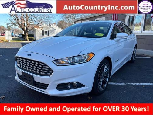 2013 Ford Fusion Hybrid SE Hybrid