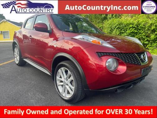 2011 Nissan Juke S