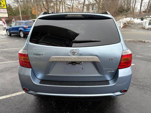Medium Blue 2008 Toyota Highlander Sport