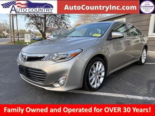 Sandstone Metallic 2014 Toyota Avalon Limited
