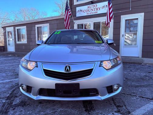 2012 Acura TSX Technology