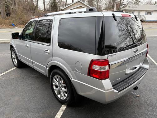 Silver Mist 2016 Ford Expedition Limited