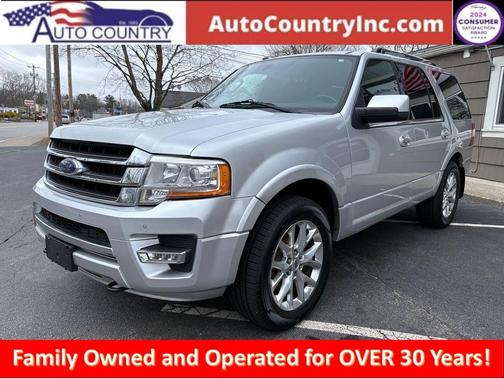 Silver Mist 2016 Ford Expedition Limited