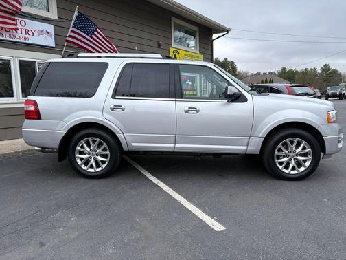 Silver Mist 2016 Ford Expedition Limited