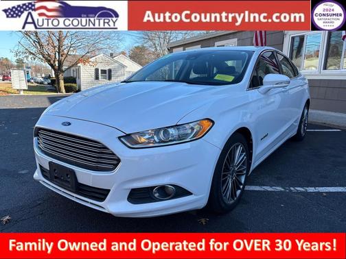 2013 Ford Fusion Hybrid SE Hybrid