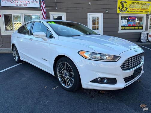 2013 Ford Fusion Hybrid SE Hybrid