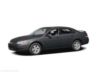 Ashen Gray Metallic 2008 Chevrolet Impala LS