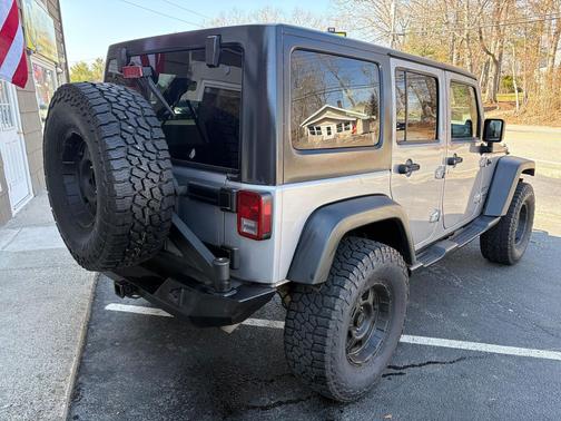 2013 Jeep Wrangler Unlimited Sport