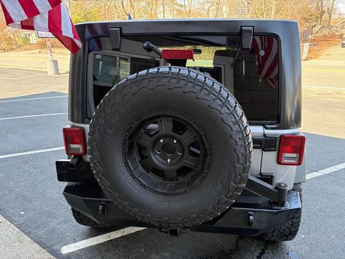 2013 Jeep Wrangler Unlimited Sport