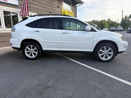Pearl White 2009 Lexus RX 350 Base