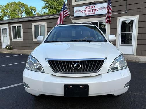 Pearl White 2009 Lexus RX 350 Base
