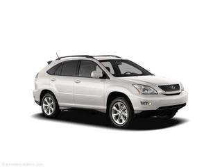 Pearl White 2009 Lexus RX 350 Base