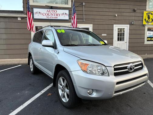 2008 Toyota RAV4 Limited