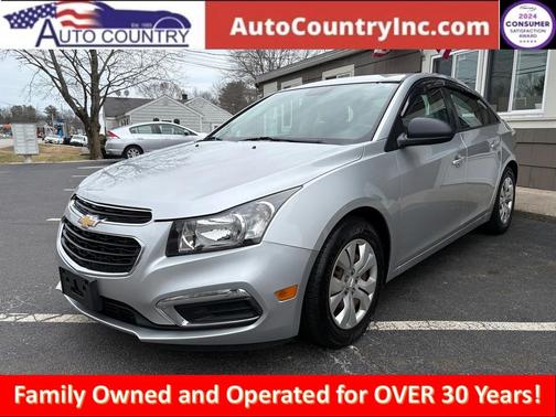2016 Chevrolet Cruze Limited LS