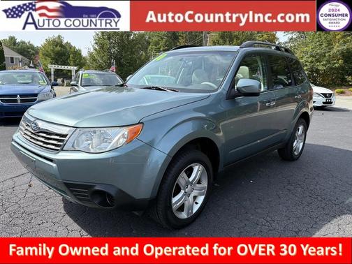 2010 Subaru Forester 2.5 X Premium