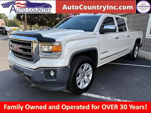 2015 GMC Sierra 1500 SLT
