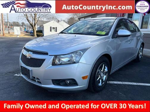 2013 Chevrolet Cruze 1LT