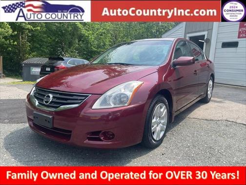 2012 Nissan Altima 2.5 S