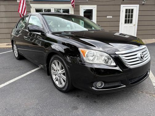 Black 2008 Toyota Avalon Limited