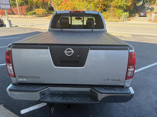 2012 Nissan Frontier SV