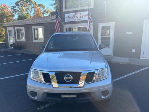 2012 Nissan Frontier SV