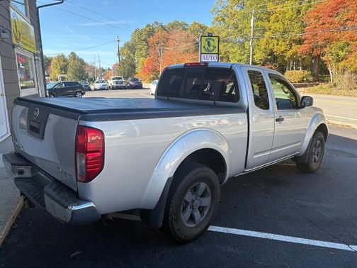 2012 Nissan Frontier SV