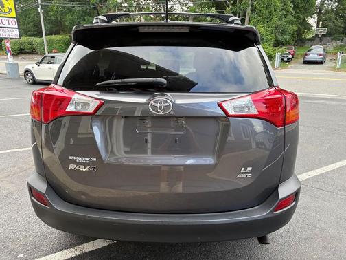 Charcoal Metallic 2015 Toyota RAV4 LE