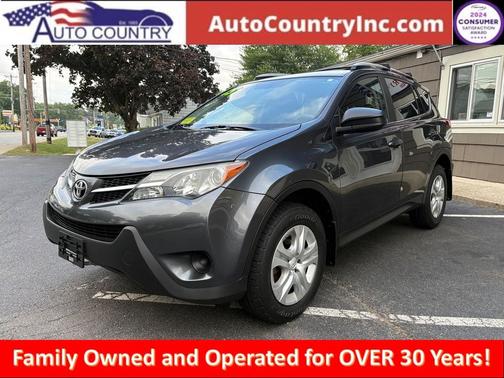 Charcoal Metallic 2015 Toyota RAV4 LE