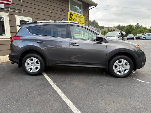 Charcoal Metallic 2015 Toyota RAV4 LE