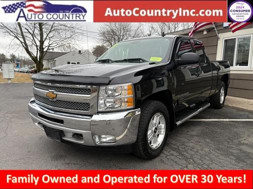 2013 Chevrolet Silverado 1500 LT