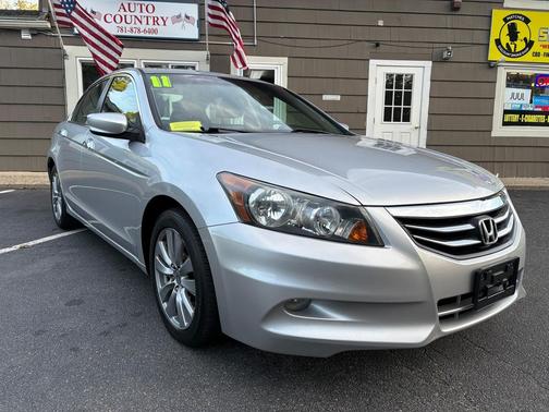 Classic Silver 2011 Honda Accord EX-L