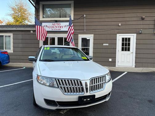 2012 Lincoln MKZ Base