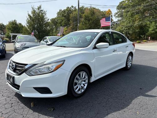 2017 Nissan Altima 2.5 SV