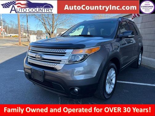 2013 Ford Explorer XLT