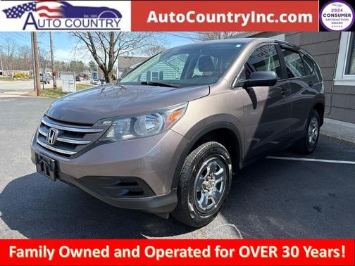 Rosewood 2013 Honda CR-V LX