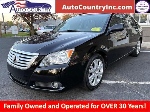 Black 2009 Toyota Avalon Limited