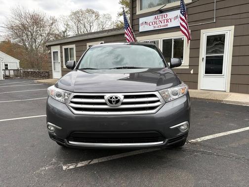 Graphite Clearcoat Metallic 2012 Toyota Highlander Limited